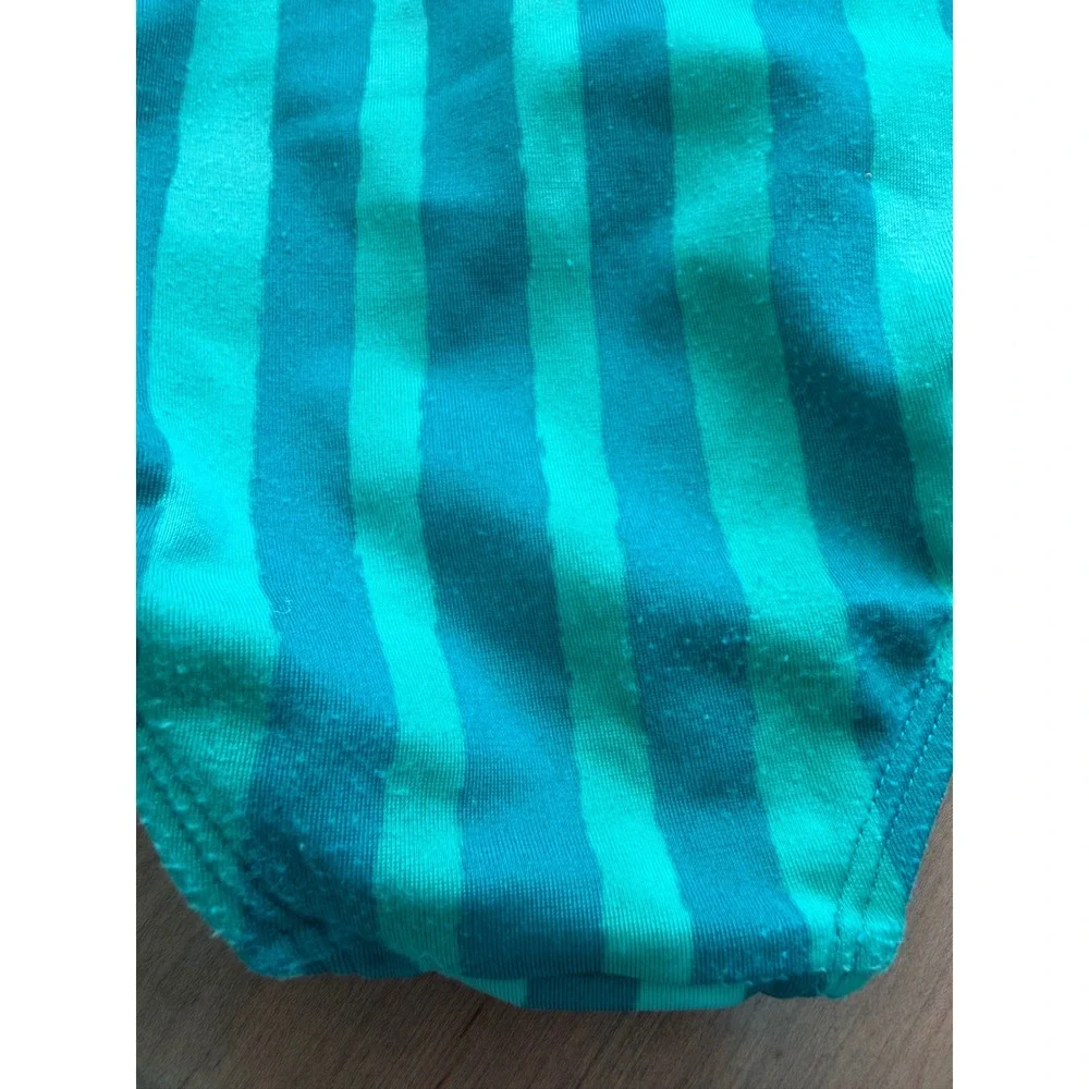 Cat & Jack Coastal One Piece Swimsuit Lot Kids Size S 6/7 Multicolor Floral